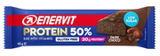 Enervit Protein Barretta 50% Dark Choco 40g