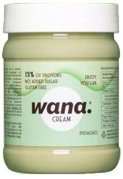 WANA CREAM PISTACHE 250G
