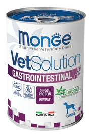 Monge VetSolution Gastrointestinal Gamme vétérinaire Nourriture humide pour chiens 400 g