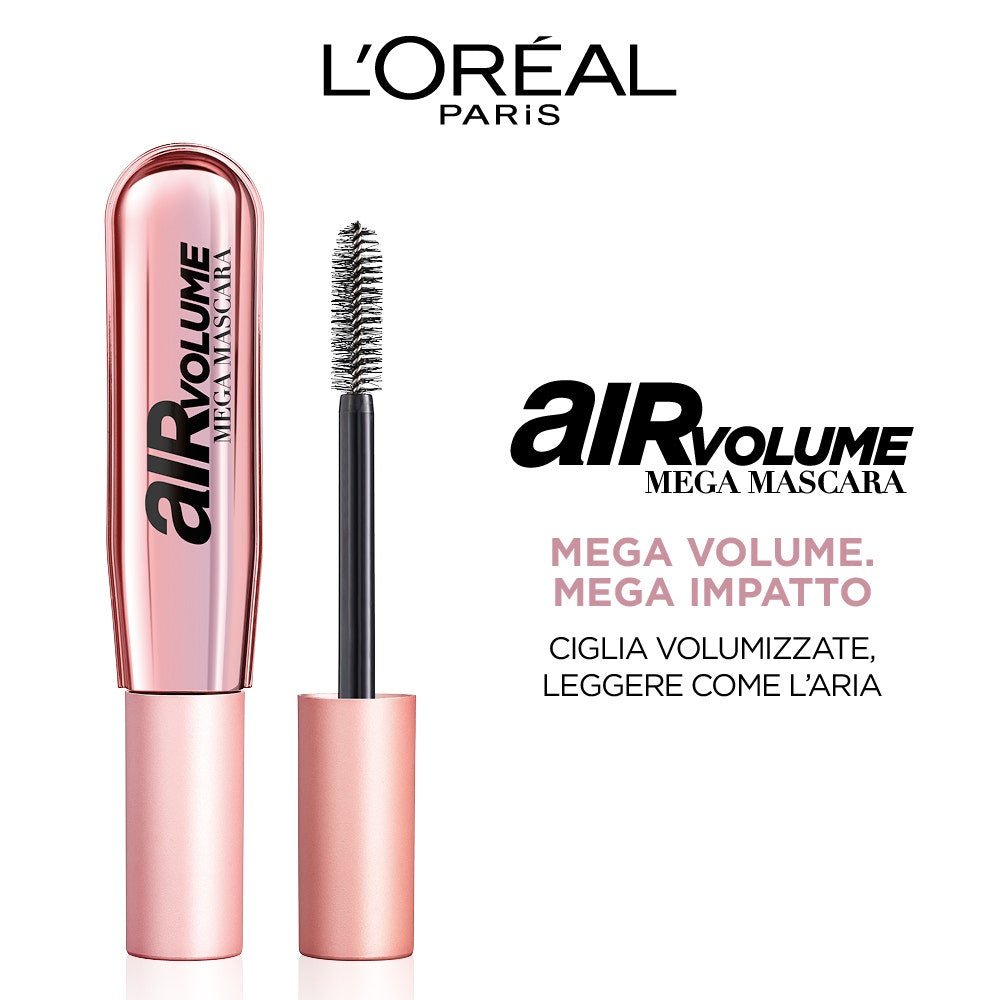 L'Oréal Paris Air Volume Mega Mascara Volumizzante Nero 1 Pezzo