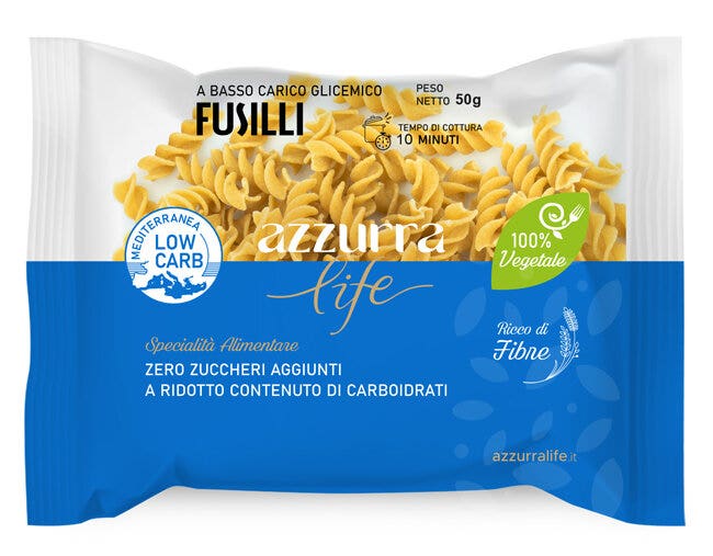 Azzurra Life Fusilli 50g
