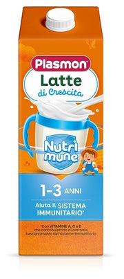 Plasmon Lait de croissance Nutrimune 1-3 ans 1 litre
