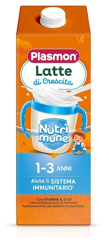 Plasmon Lait de croissance Nutrimune 1-3 ans 1 litre