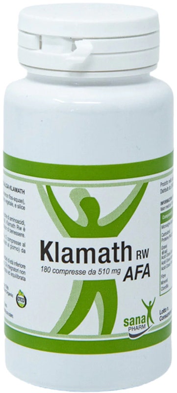 KLAMATH RW AFA SANAPHARM 180 Compresse