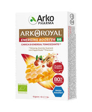 Arkoroyal Gelée Royale Premium Booster Énergisant Bio Sans Sucre 10 Flacons