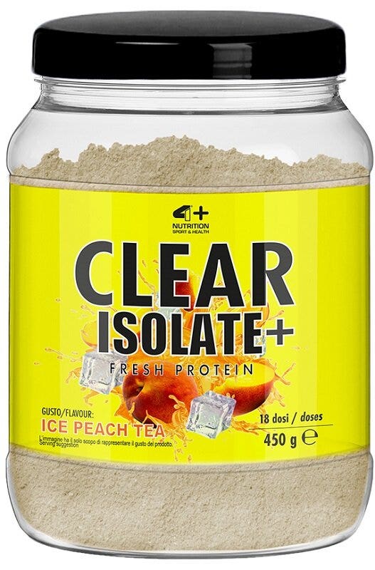 4+ NUTRITION CLEAR ISOLATE ICE
