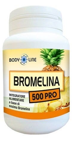 Bromelina 500 Pro 60 gélules