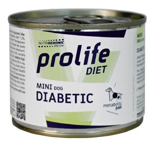 PROLIFE DOG DIET WET DIAB 200 g