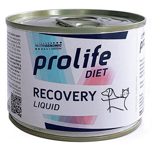 Prolife Diet Wet Recovery Liquid, nourriture humide pour chiens/chats, 190 g