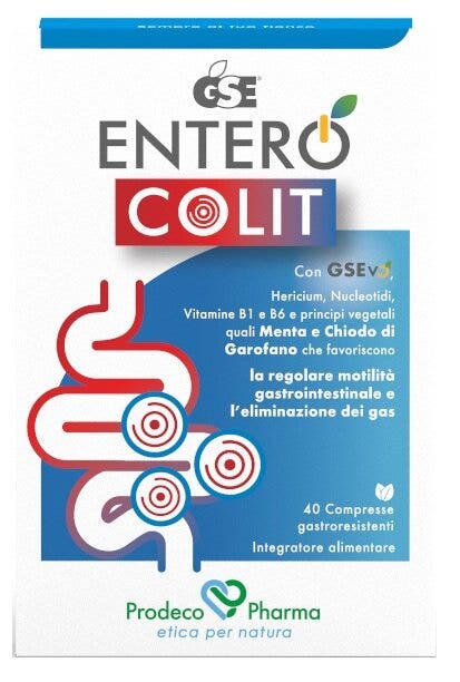 Gse Entero Colit 40 comprimés