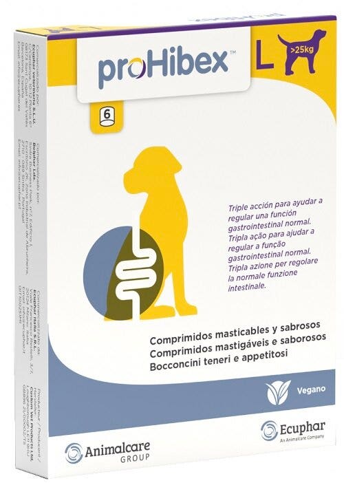 Prohibex Aliment complémentaire pour chiens L 6 bouchées