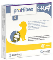 Prohibex Aliment complémentaire pour chiens S/M 6 bouchées