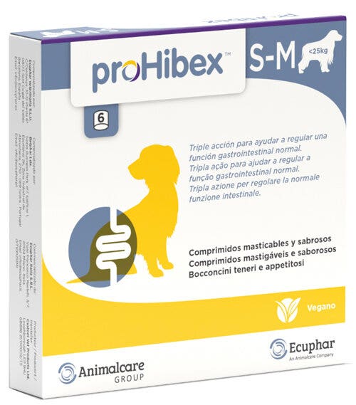 Prohibex Aliment complémentaire pour chiens S/M 6 bouchées