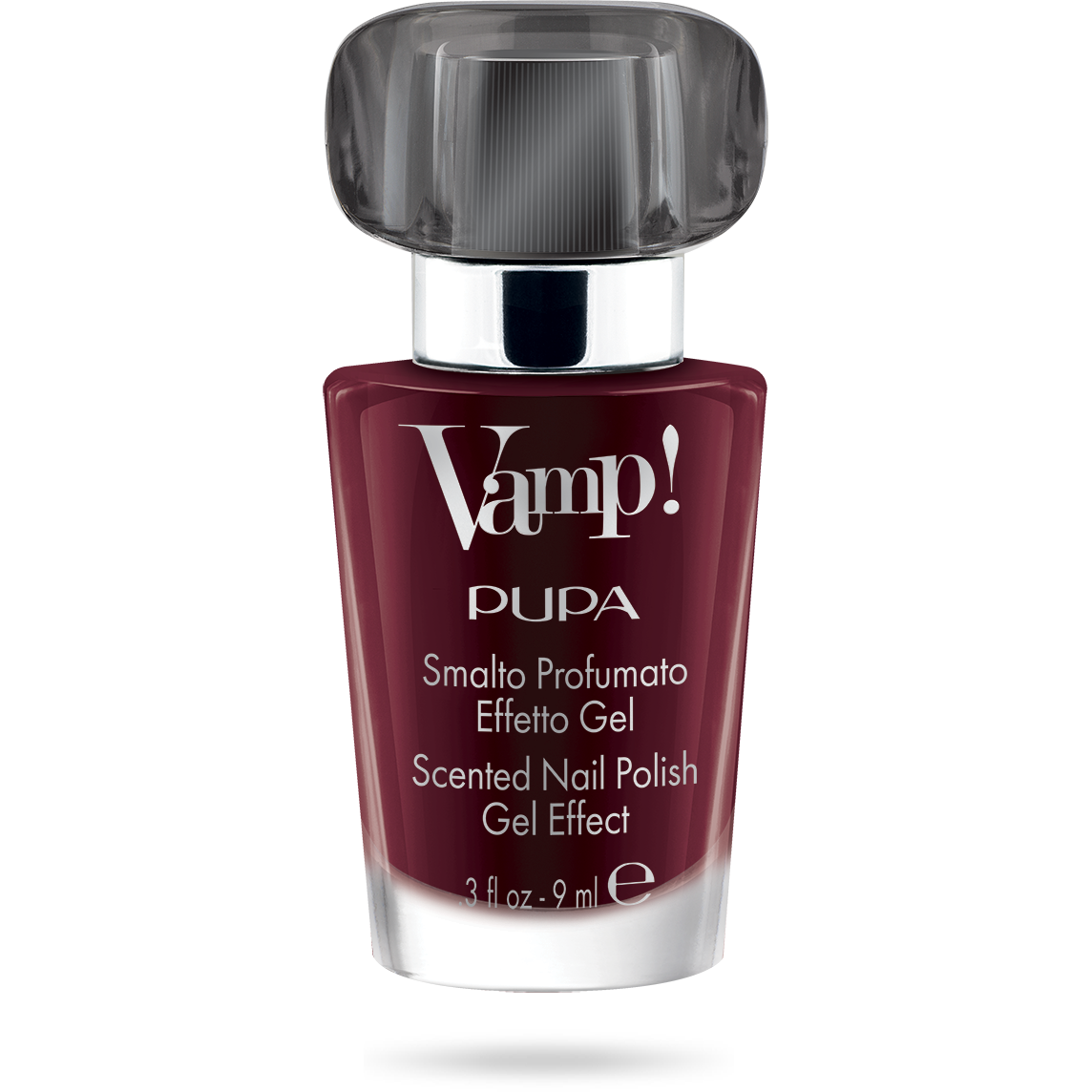 Pupa Vamp! Vernis à ongles parfumé effet gel 304 Red Black