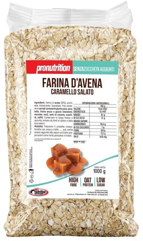 PRONUTRITION FARINA AVENA CAR