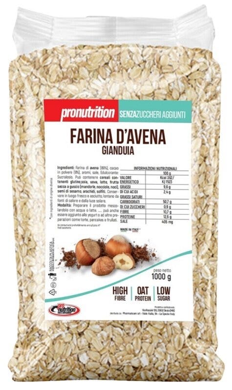 Pronutrition Farina D'Avena Gusto Gianduia 1kg