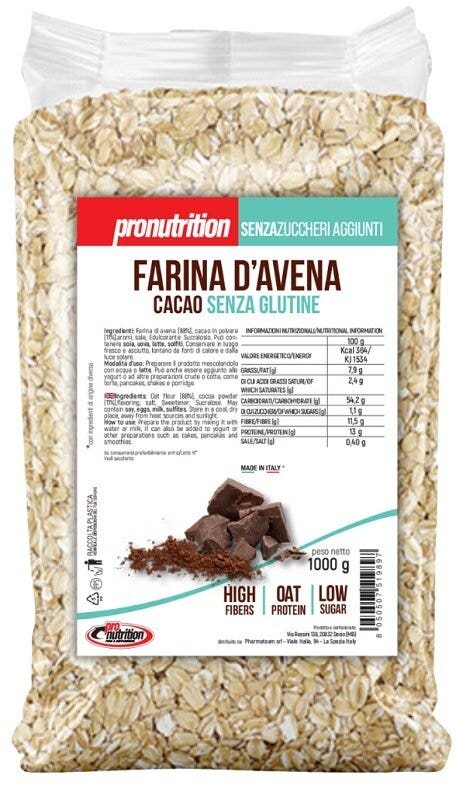 PRONUTRITION FARINA AVENA CAC