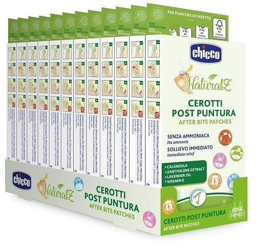 Chicco NaturalZ Pansements après piqûre 30 pièces