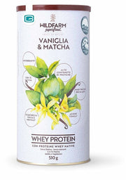 WILDFARM WHEY PROT VAN&MAT 510 g