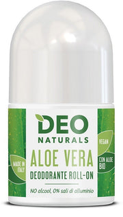Deonaturals Déodorant Roll-On à l'Aloe 50 ml