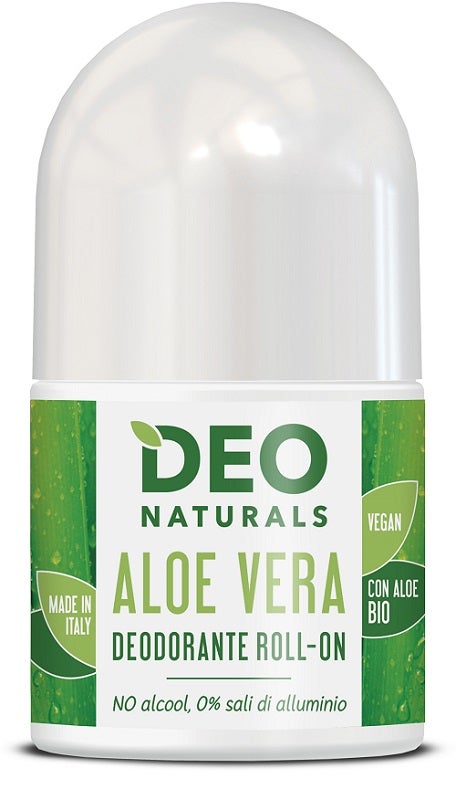 Deonaturals Déodorant Roll-On à l'Aloe 50 ml
