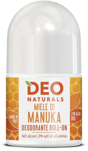 Deonaturals Deodorante Roll On Manuka 50ml