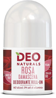 Deonaturals Déodorant Roll-on Rose 50 ml