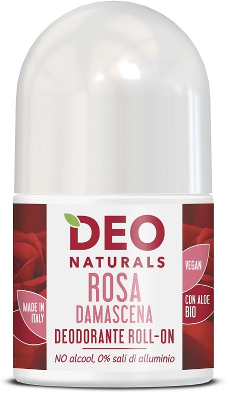 Deonaturals Déodorant Roll-on Rose 50 ml