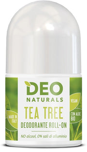 Deonaturals Déodorant Roll-on Tea Tree 50 ml
