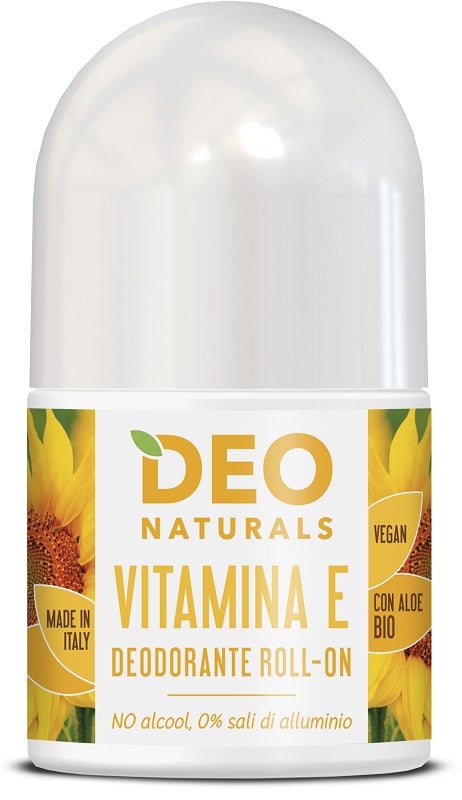 Deonaturals Déodorant Roll-on Vitamine E 50 ml