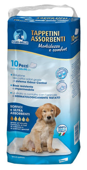 Elanco Sano & Bello Tappetini Assorbenti Per Cani 10 Pezzi 60x90cm