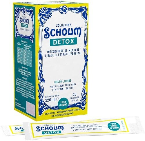 Solution Schoum Detox 20 sticks