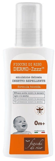Fiocchi Di Riso Émulsion Délicate Anti-insectes 100 ml
