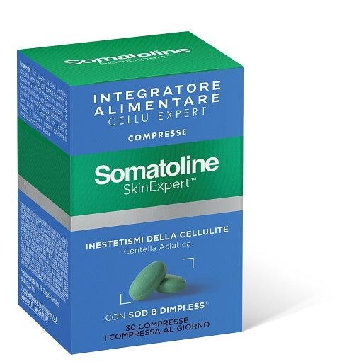 Somatoline Skinexpert Cellu Expert 30 comprimés