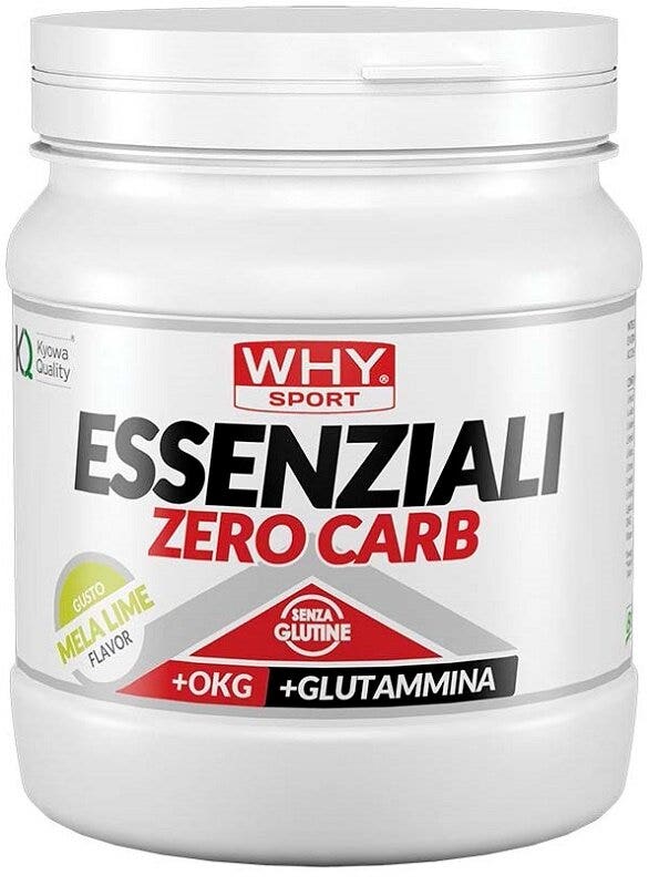 WHYSPORT ESS ZERO CARB POMME LI