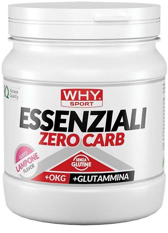 WHYSPORT ESS ZERO CARB FRAMBOISE