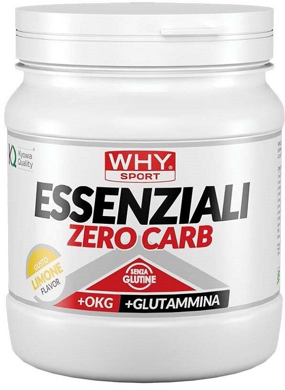 WHYSPORT ESS ZERO CARB CITRON