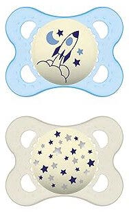 MAM NIGHT SUCCH 2-6M SIL DOP M