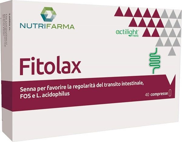 Nutrifarma Fitolax 40 Compresse