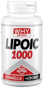 WHYSPORT LIPOIC 1000 60CPR