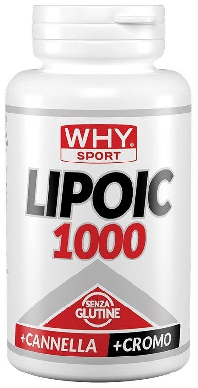 WHYSPORT LIPOIC 1000 60 comprimés
