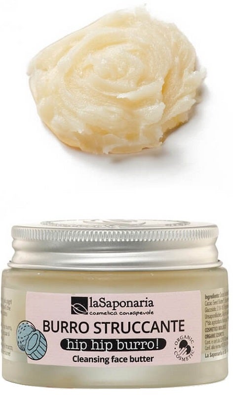 La Saponaria Hip Hip Burro Struccante 45ml