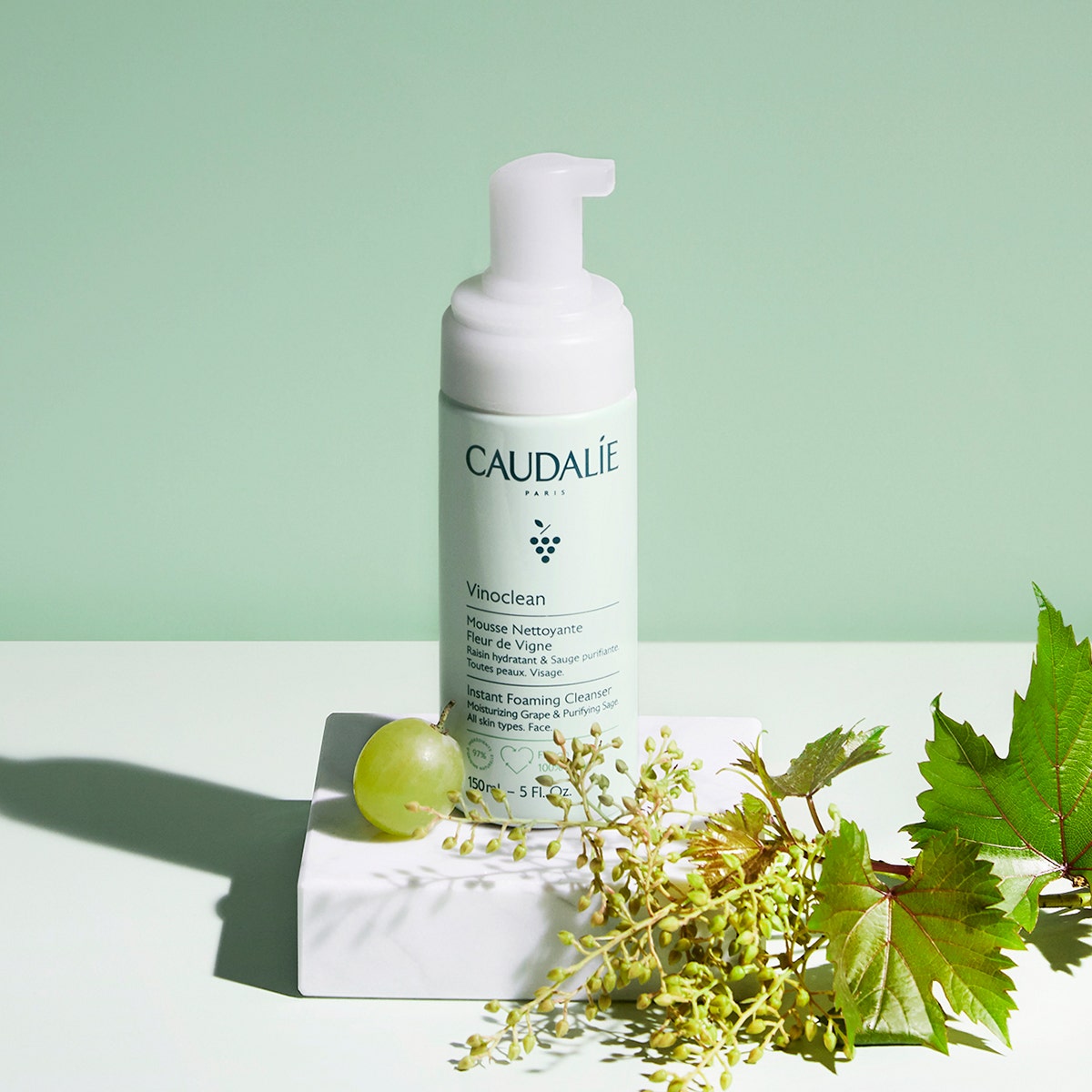 Caudalie Vinoclean Mousse Nettoyante 150 ml