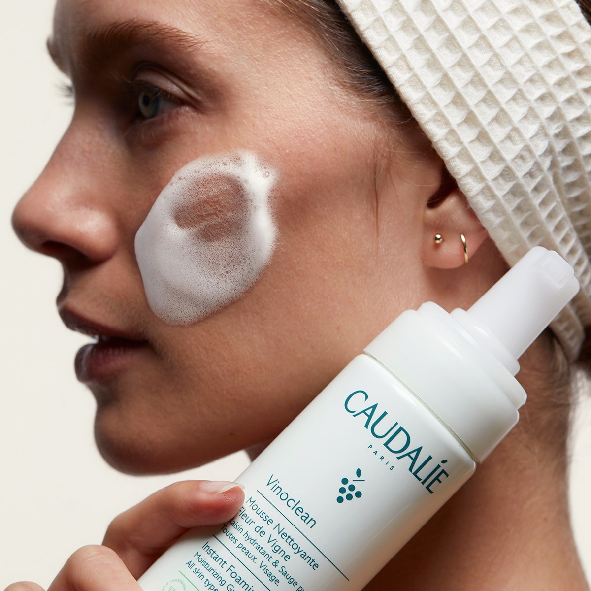 Caudalie Vinoclean Mousse Nettoyante 150 ml