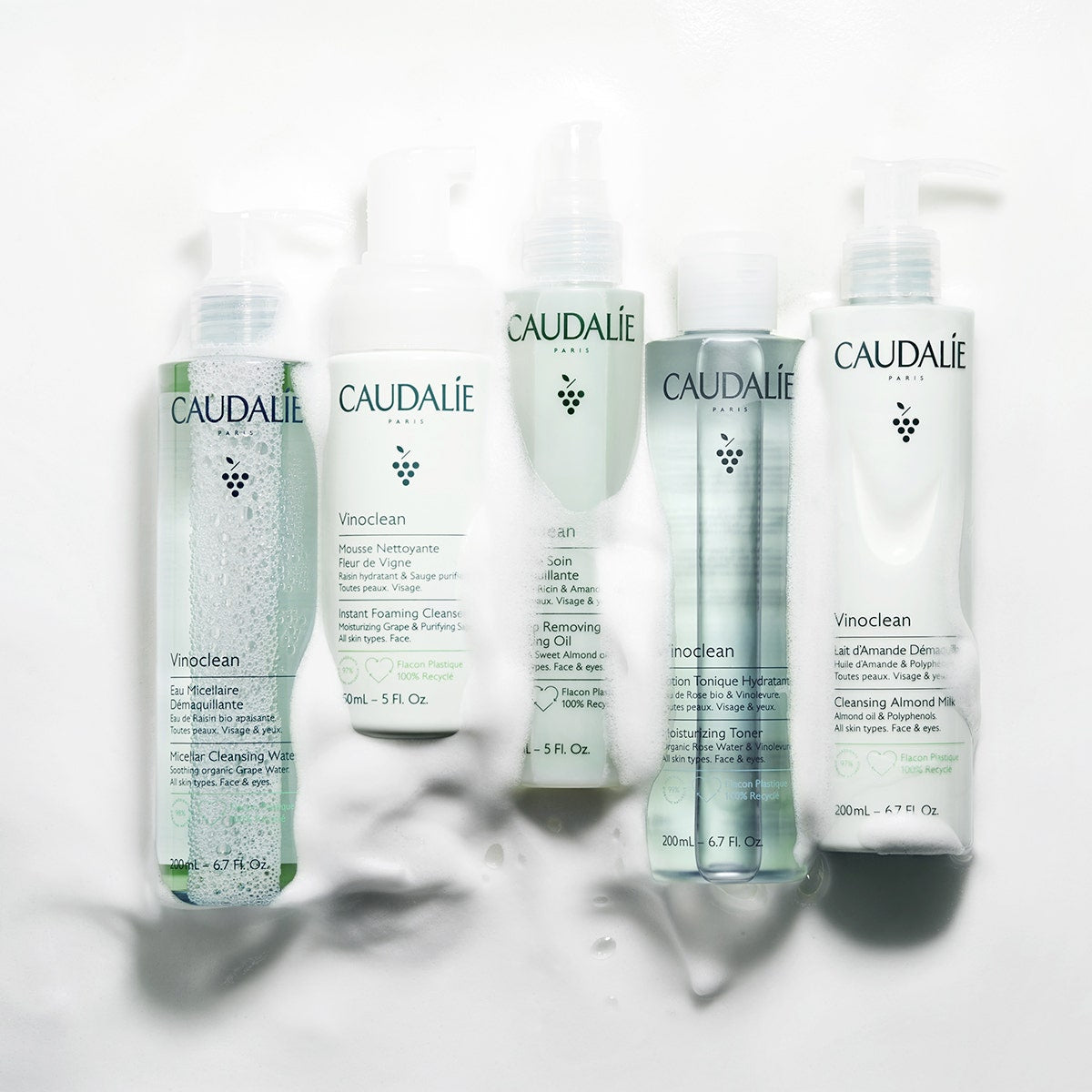 Caudalie Vinoclean Mousse Nettoyante 150 ml