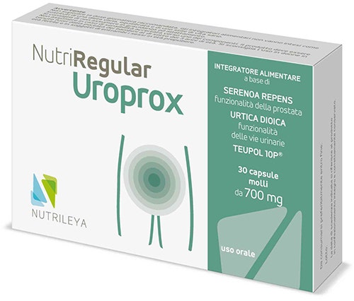 NUTRIREGULAR UROPROX 30 SOFTGELS