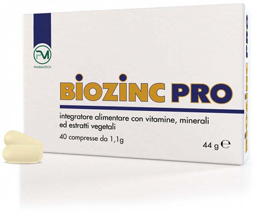 BIOZINC PRO 40 COMPRIMÉS