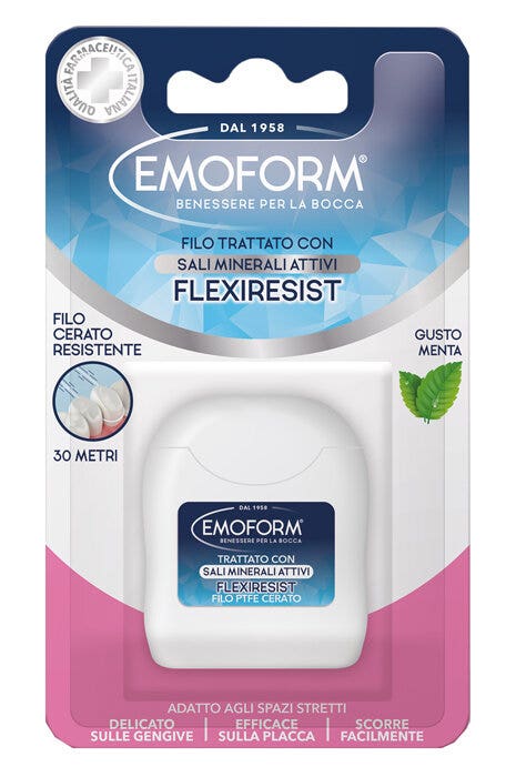 Emoform Flexiresist Fil dentaire 30 m