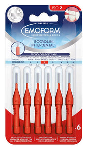 Emoform Brossettes interdentaires Iso 2, 6 pièces