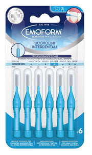 Emoform Brossettes interdentaires Iso 3, 6 pièces